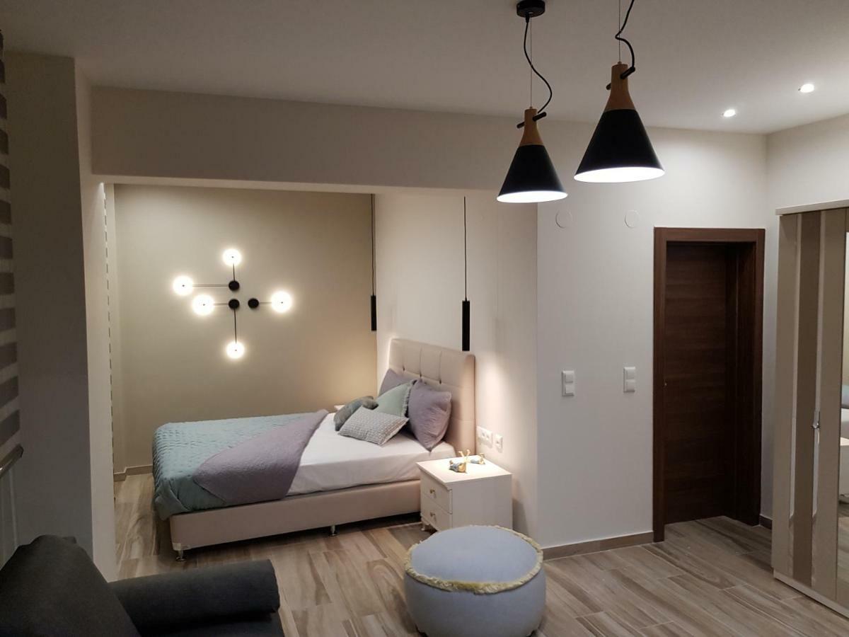 Adell Luxury Apartments Kavala Exterior foto