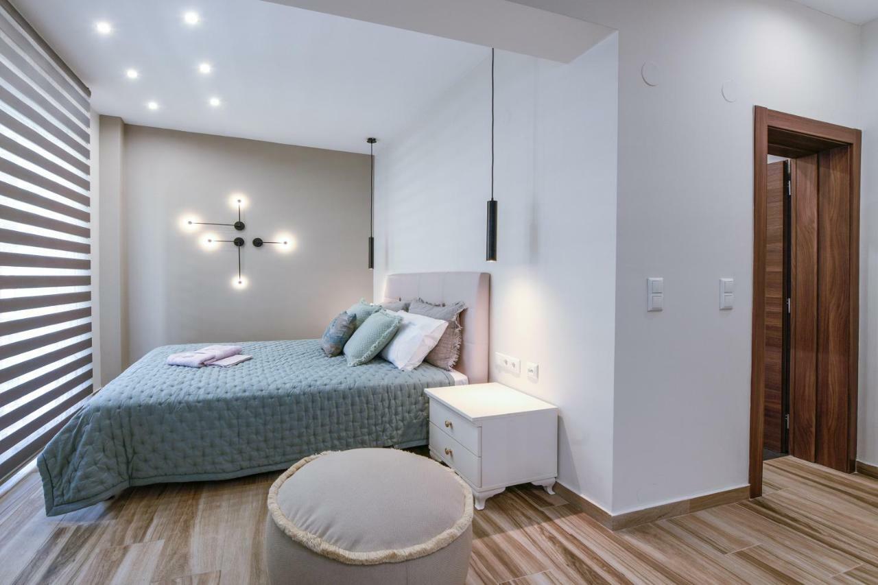 Adell Luxury Apartments Kavala Exterior foto