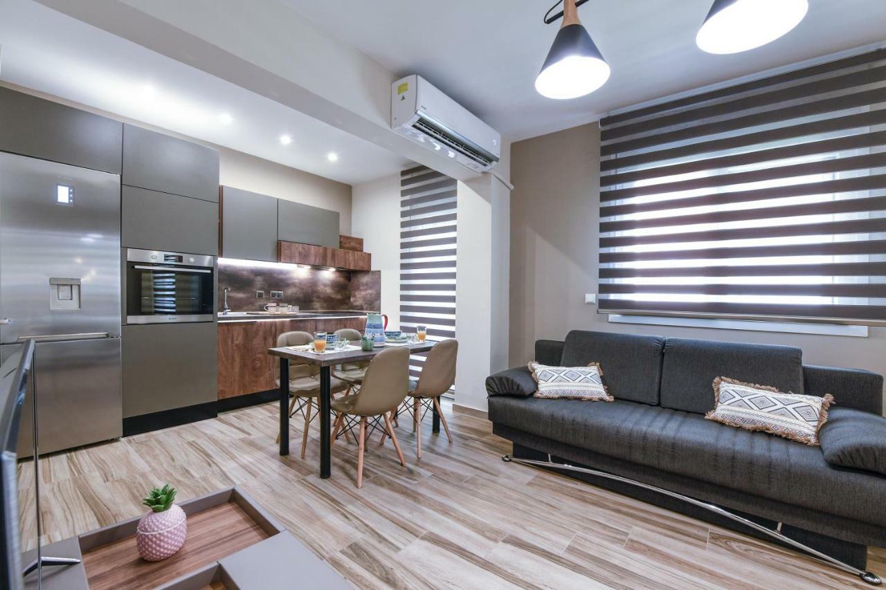 Adell Luxury Apartments Kavala Exterior foto
