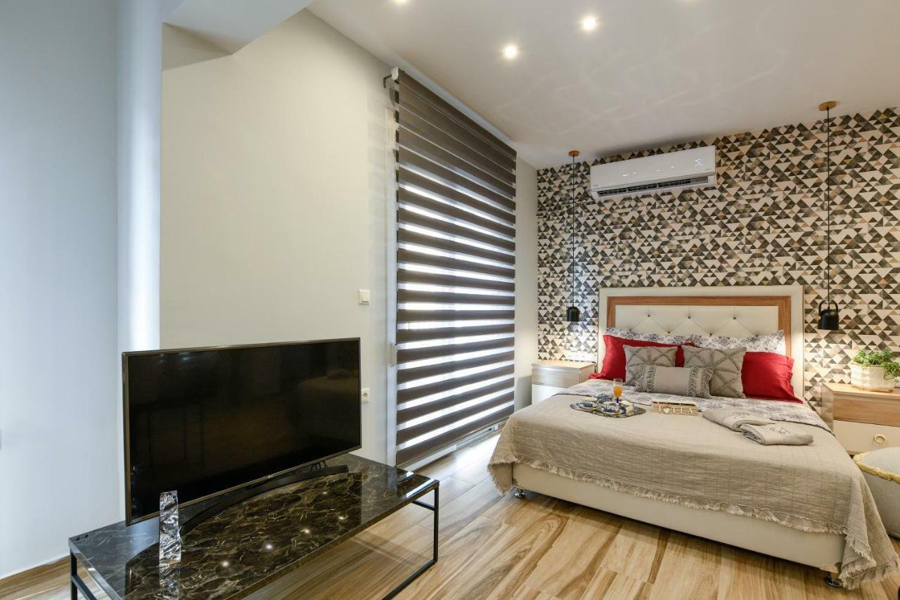 Adell Luxury Apartments Kavala Exterior foto